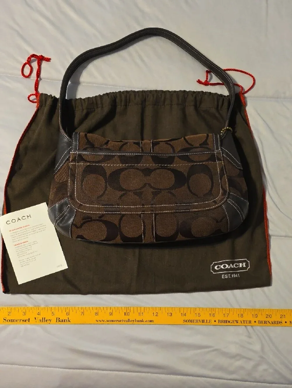 Coach this bag